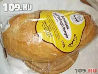 Házi jellegű kenyér csomagolt szeletelt 1kg